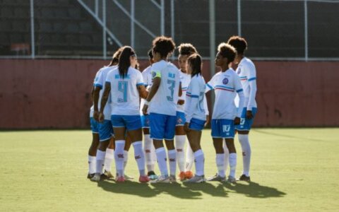 Imagem do post Bahia vence primeiro clássico da final do Baiano