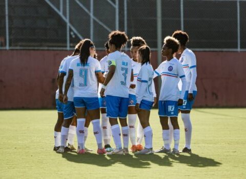 Imagem do post Bahia vence primeiro clássico da final do Baiano
