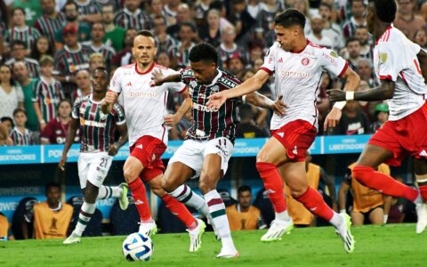 Imagem do post Mesmo com um a menos, Flu arranca empate com o Inter na Libertadores