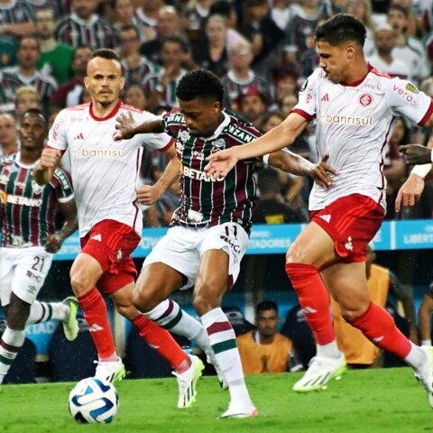 Imagem do post Mesmo com um a menos, Flu arranca empate com o Inter na Libertadores