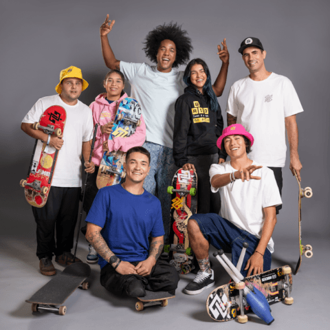 Imagem do post Banco do Brasil apresenta seus novos patrocinados no Skate