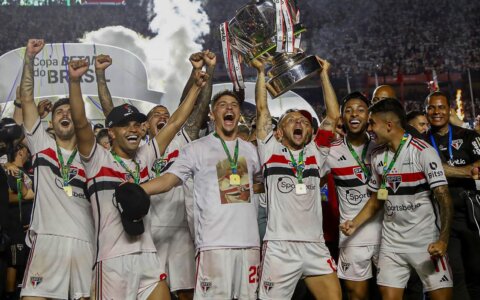 Imagem do post São Paulo segura o Fla e conquista título inédito da Copa do Brasil