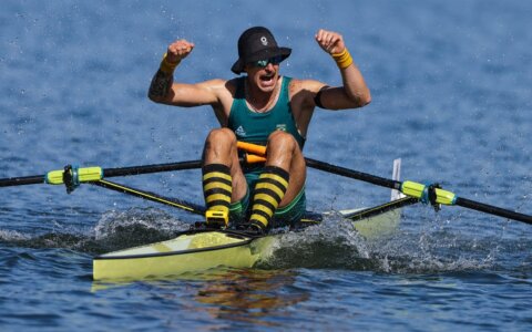 Imagem do post Após 36 anos, remo brasileiro volta ao pódio do Pan com ouro e prata