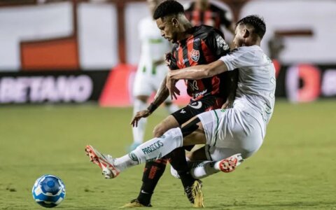 Imagem do post VITÓRIA EMPATA SEM GOLS COM BARRADÃO LOTADO E MANTÉM A LIDERANÇA NO BRASILEIRO