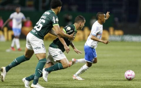 Imagem do post Bahia perde por 1×0 no Allianz Parque