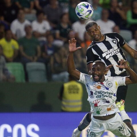 Imagem do post Líder Botafogo tenta retomar caminho das vitórias no Brasileiro