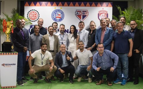 Imagem do post FBF e clubes realizam Conselho Técnico do Baianão 2024