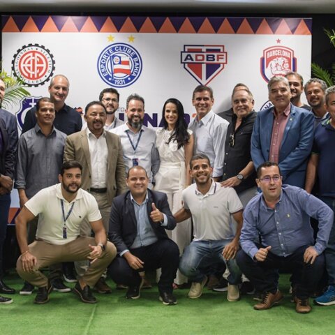 Imagem do post FBF e clubes realizam Conselho Técnico do Baianão 2024