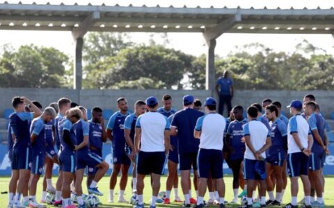 Imagem do post Rogério comanda último treino antes da final na Fonte