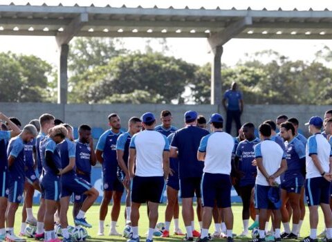 Imagem do post Rogério comanda último treino antes da final na Fonte