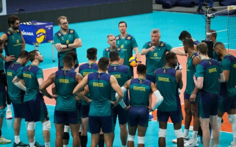 Imagem do post Brasil estreia contra o Catar no Pré-Olímpico de vôlei masculino