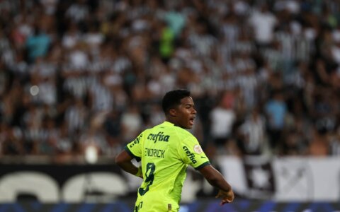 Imagem do post Palmeiras arranca vitória sobre Botafogo e deixa Brasileiro aberto