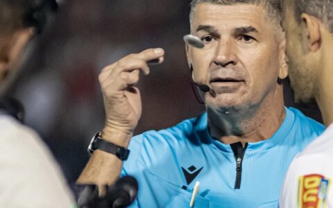 Imagem do post ARBITRAGEM CEARENSE É ESCALADA PARA COMANDAR VITÓRIA X VILA NOVA PELA 35ª RODADA