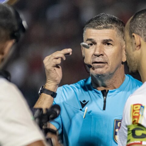 ARBITRAGEM CEARENSE É ESCALADA PARA COMANDAR VITÓRIA X VILA NOVA PELA 35ª RODADA