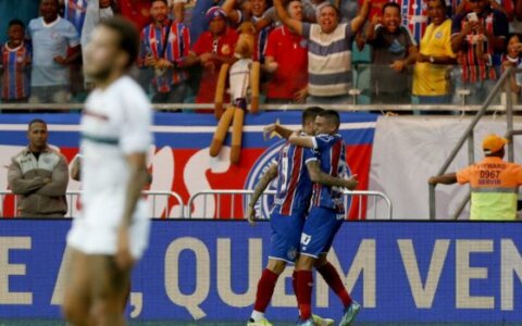 Imagem do post Bahia derrota Fluminense por 1×0