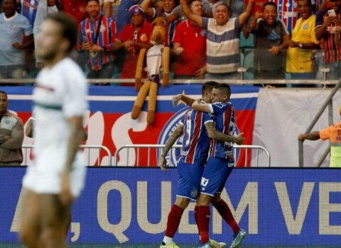 Imagem do post Bahia derrota Fluminense por 1×0