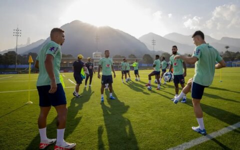Imagem do post Eliminatórias: Diniz esboça equipe para jogo contra a Colômbia