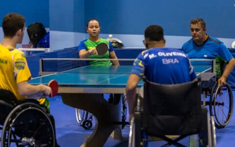 Imagem do post Parapan: tênis de mesa inicia antes da Cerimônia de Abertura