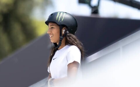 Imagem do post Rayssa Leal espera título brasileiro na Liga Mundial de Skate Street