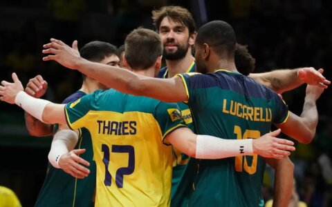 Imagem do post Liga das Nações de Vôlei anuncia datas de jogos no Rio de Janeiro