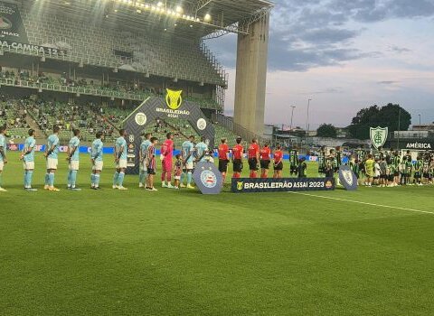 Imagem do post Bahia perde para o América-MG, em BH