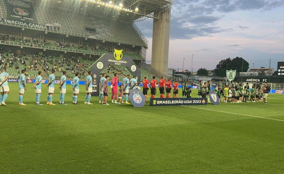 Bahia perde para o América-MG, em BH