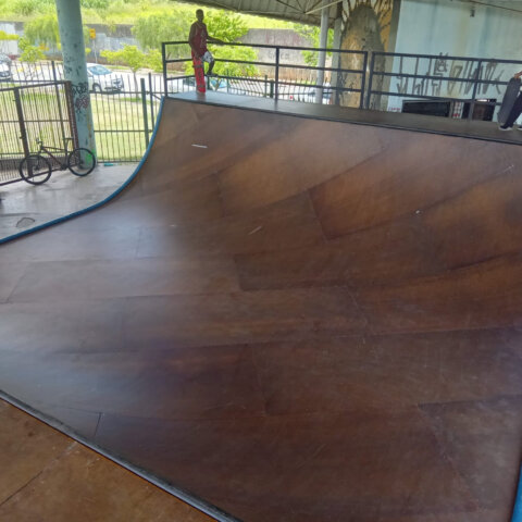 Imagem do post Instituto Skate Cuida e Funarte doam pista de skate para Santo André