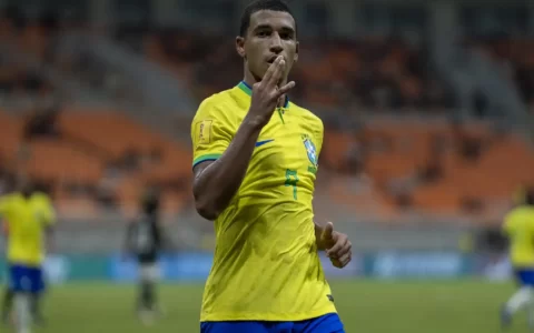 Imagem do post Mundial Sub-17: após revés, Brasil aplica 9 a 0 na Nova Caledônia
