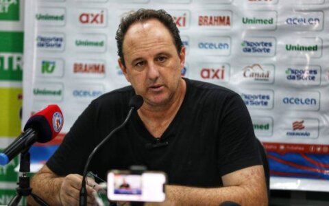 Imagem do post Rogério Ceni analisou atuação do Bahia