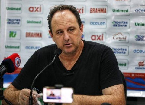 Imagem do post Rogério Ceni analisou atuação do Bahia
