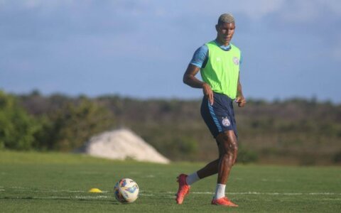 Imagem do post Bahia empresta Marcos Victor ao Athletico-PR com opção de compra