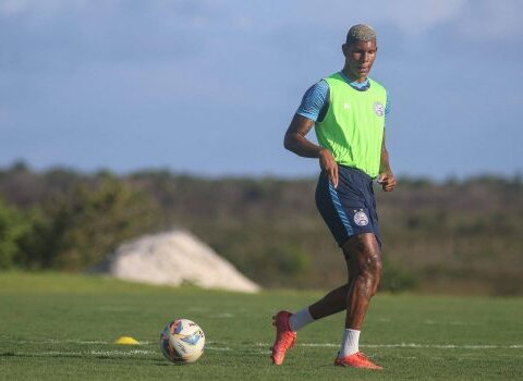 Imagem do post Elenco realiza treino tático no CT