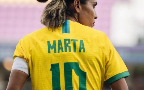 Imagem do post Com homenagem à rainha Marta, Fifa coroa melhores do mundo