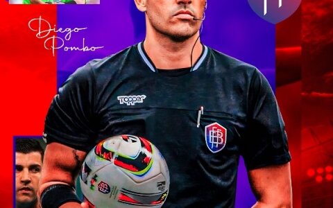 Imagem do post Diego Pombo ingressa no quadro da FIFA