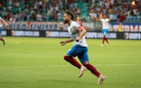 Imagem do post Bahia encara Náutico pela Copa do Nordeste na próxima quarta (10)