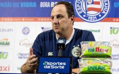 Imagem do post Rogério Ceni admite que parte final do BaVi foi o pior momento do Tricolor