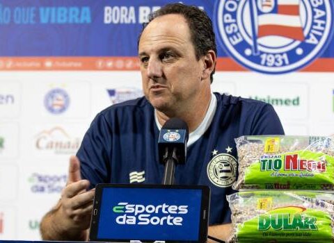 Imagem do post Rogério Ceni admite que parte final do BaVi foi o pior momento do Tricolor
