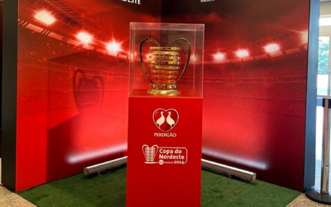 Imagem do post Taça da Copa do Nordeste fará tour em Salvador