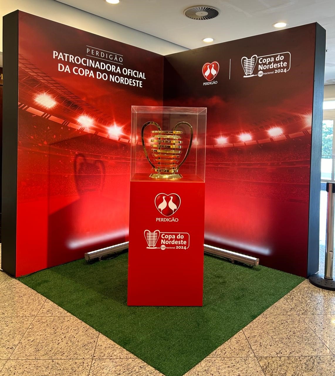 Taça da Copa do Nordeste fará tour em Salvador