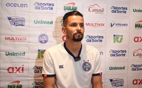 Imagem do post “Jogo da nossa vida”, diz Marcos Felipe sobre jogo contra o Caxias na Copa do Brasil