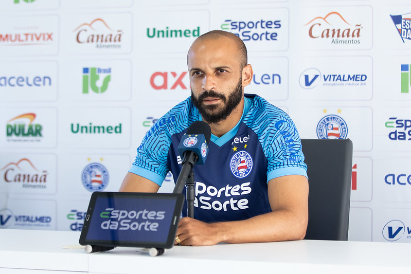 “Clássico é diferente”, diz Thaciano sobre BaVi na Copa do Nordeste