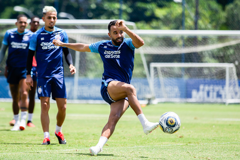 Bahia e reapresenta visando jogo contra o Maranhão
