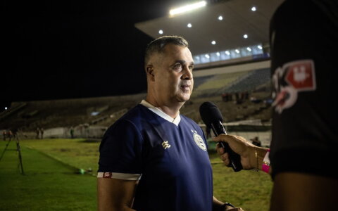 Imagem do post Rogério Ferreira avalia atuação de time sub-20 do Bahia