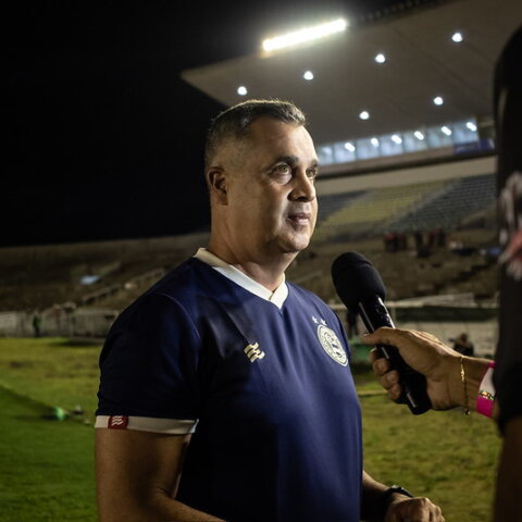 Imagem do post Rogério Ferreira avalia atuação de time sub-20 do Bahia