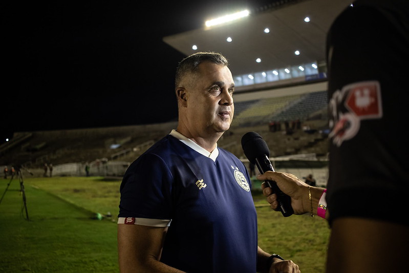 Rogério Ferreira avalia atuação de time sub-20 do Bahia