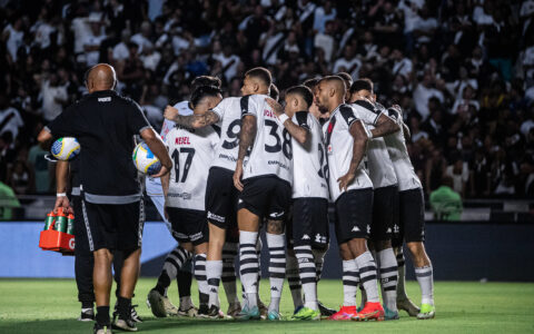 Imagem do post Vasco vence Água Santa nos pênaltis e se classifica na Copa do Brasil