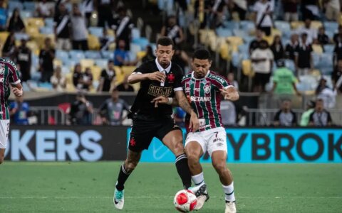 Imagem do post Fluminense e Vasco ficam no 0 a 0 em jogo com arbitragem confusa