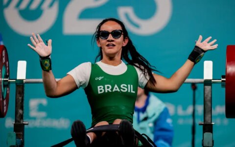 Imagem do post Lara Lima garante prata na Copa do Mundo de halterofilismo paralímpico