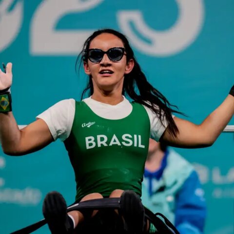 Imagem do post Lara Lima garante prata na Copa do Mundo de halterofilismo paralímpico