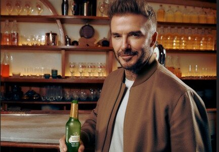 Imagem do post David Beckham será embaixador de Stella Pure Gold no Brasil